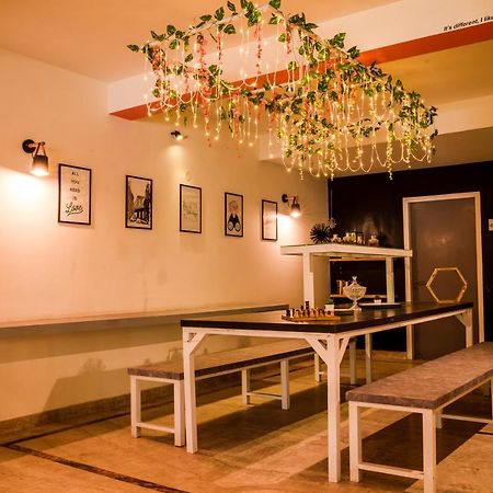 Podstop Projekt Hostel New Delhi Bagian luar foto