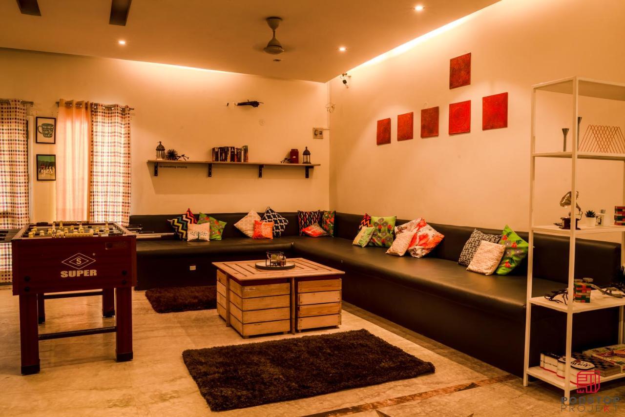 Podstop Projekt Hostel New Delhi Bagian luar foto