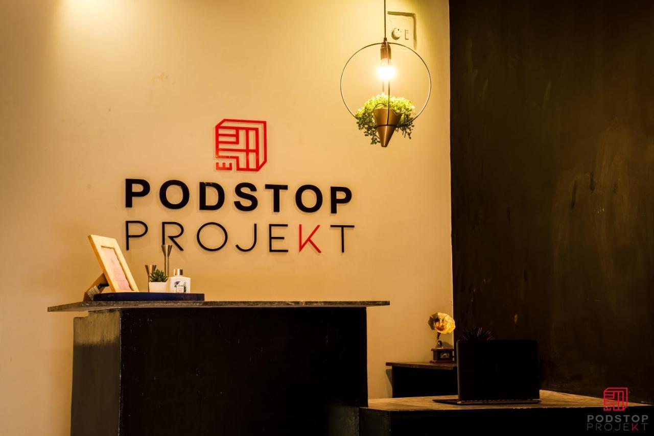 Podstop Projekt Hostel New Delhi Bagian luar foto