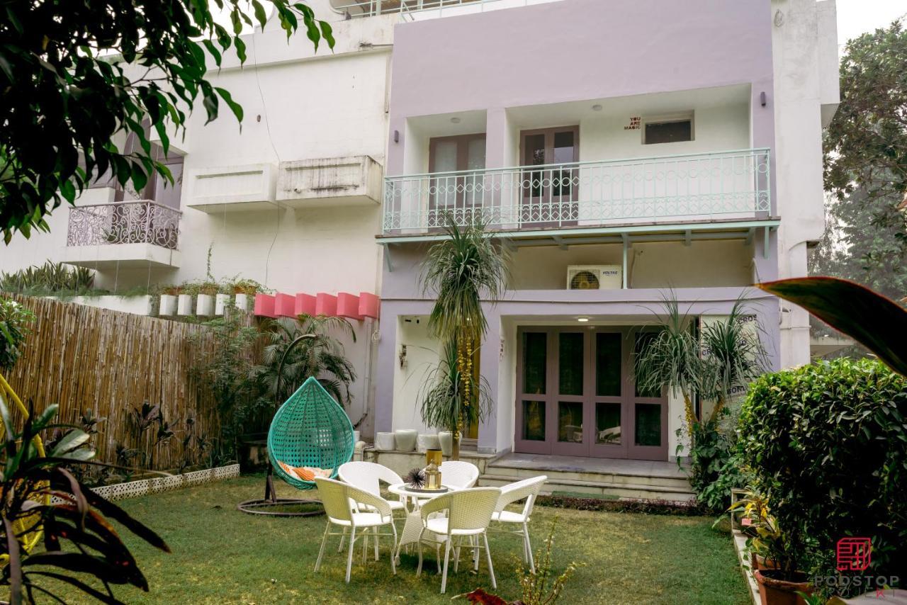 Podstop Projekt Hostel New Delhi Bagian luar foto